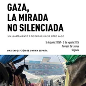 El Torreón acoge una exposición sobre la situación en Gaza El Torreón acoge una exposición sobre la situación en Gaza