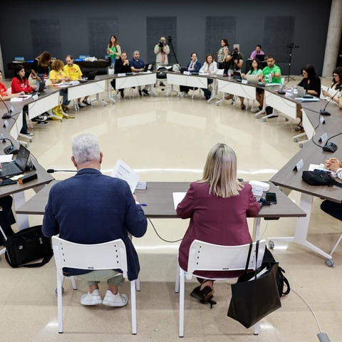 La reunión de la mesa sectorial entre la Conselleria de Educación y los sindicatos de docentes ha comenzado este viernes con 45 minutos de retraso, a las 14:45 horas, tras cuatro días sin reuniones presencialeS.