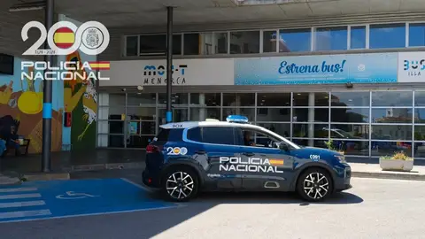 Policía Nacional en la Estación de Autobuses Policía Nacional en la Estación de Autobuses