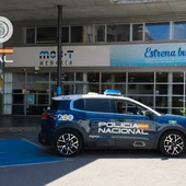 Policía Nacional en la Estación de Autobuses Policía Nacional en la Estación de Autobuses