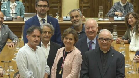Pleno de honores y distinciones de Gij&oacute;n en 2026