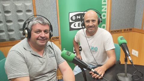 Joan Vidal y Jos&eacute; Saavedra, de FONGAME.