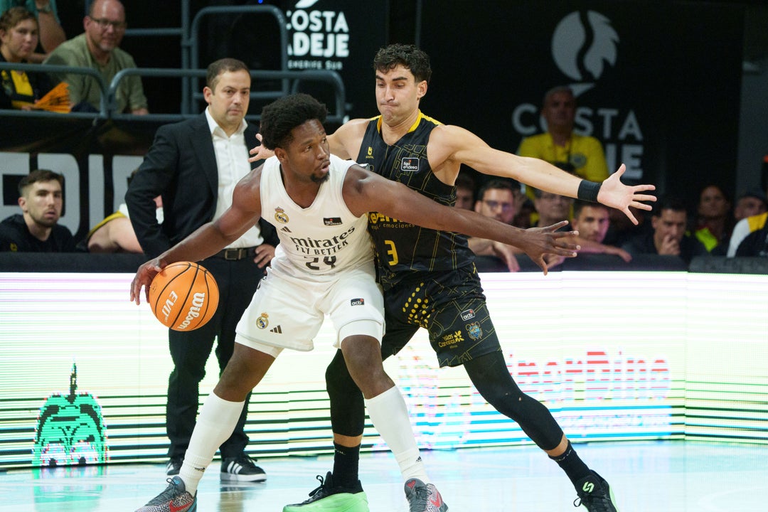 Real Madrid y UCAM fuerzan el tercer partido en sus series de cuartos Real Madrid y UCAM fuerzan el tercer partido en sus series de cuartos