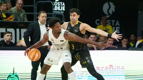 Real Madrid y UCAM fuerzan el tercer partido en sus series de cuartos Real Madrid y UCAM fuerzan el tercer partido en sus series de cuartos