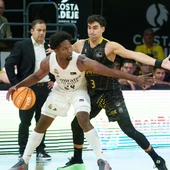 Real Madrid y UCAM fuerzan el tercer partido en sus series de cuartos Real Madrid y UCAM fuerzan el tercer partido en sus series de cuartos