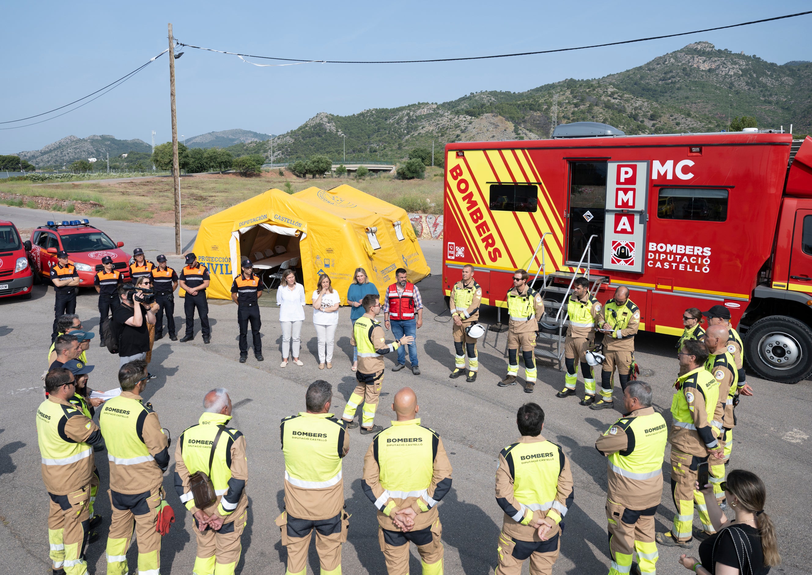 La Diputación Castellón activa un dispositivo de hasta 232 efectivos para afrontar las emergencias del verano La Diputación Castellón activa un dispositivo de hasta 232 efectivos para afrontar las emergencias del verano
