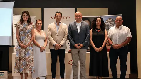 Alhaurín el Grande presenta en Málaga el cierre de “Volverás en primavera” como inicio de una estrategia turística de largo recorrido Alhaurín el Grande presenta en Málaga el cierre de “Volverás en primavera” como inicio de una estrategia turística de largo recorrido