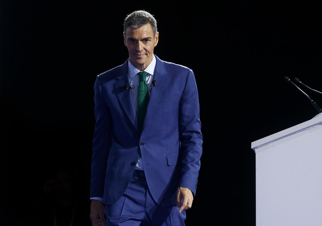 El presidente del Gobierno, Pedro Sánchez. El presidente del Gobierno, Pedro Sánchez.