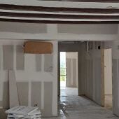 Interior del reformado Asilo de l'Enova