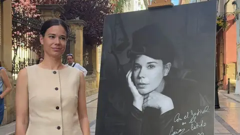 Laia Costa, dispuesta a "gozar" del Festival de Cine y del Premio Carlos Saura Laia Costa, dispuesta a "gozar" del Festival de Cine y del Premio Carlos Saura