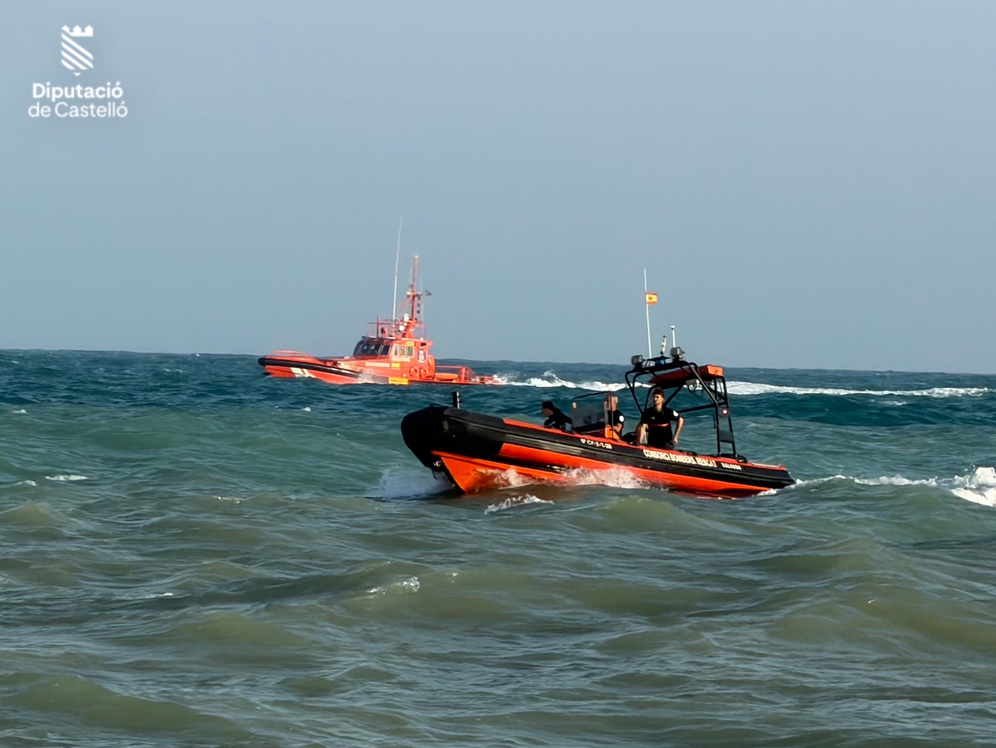 Salvamento Marítimo reanuda la búsqueda del bañista desaparecido en la playa de la Torre de Almassora Salvamento Marítimo reanuda la búsqueda del bañista desaparecido en la playa de la Torre de Almassora