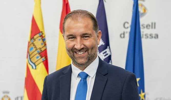Ignacio Andrés Roselló: “Ibiza es un territorio finito y por eso reducir, reutilizar y reciclar es totalmente necesario” Ignacio Andrés Roselló: “Ibiza es un territorio finito y por eso reducir, reutilizar y reciclar es totalmente necesario”