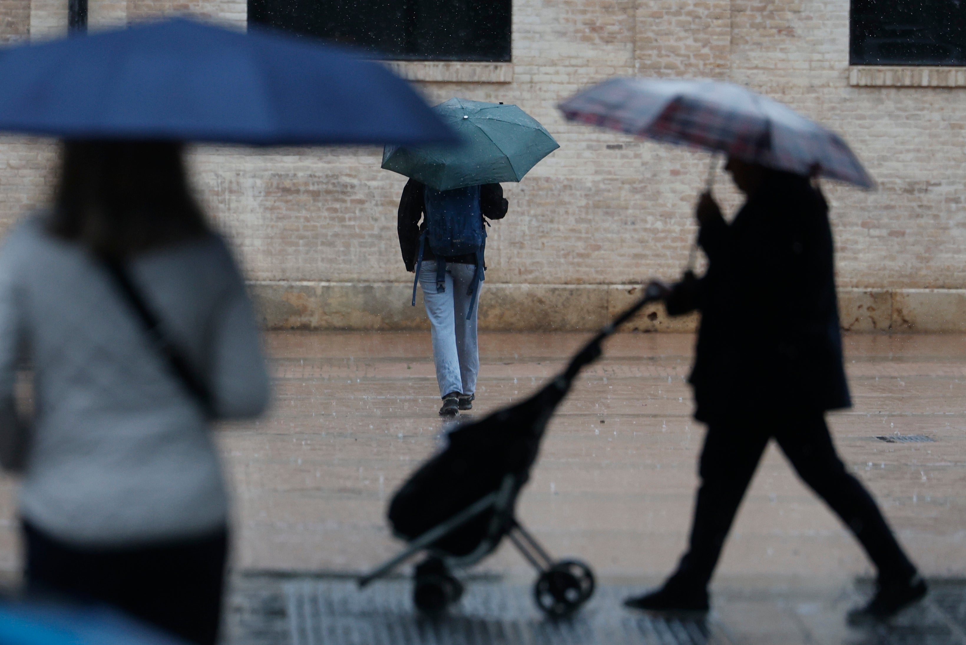 Primer fin de semana de junio con bajada de temperaturas y lluvias en la Comunitat Primer fin de semana de junio con bajada de temperaturas y lluvias en la Comunitat