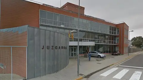 Imagen de los juzgados de la localidad zaragozana de Caspe Imagen de los juzgados de la localidad zaragozana de Caspe