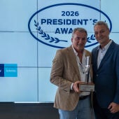 Ford Autovisa revalida su excelencia con la entrega del prestigioso President’s Award