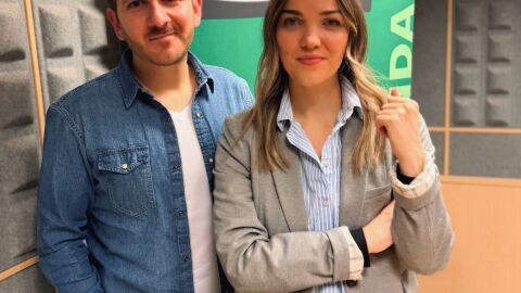Eva Mart&iacute;nez Abascal y Diego Iglesias