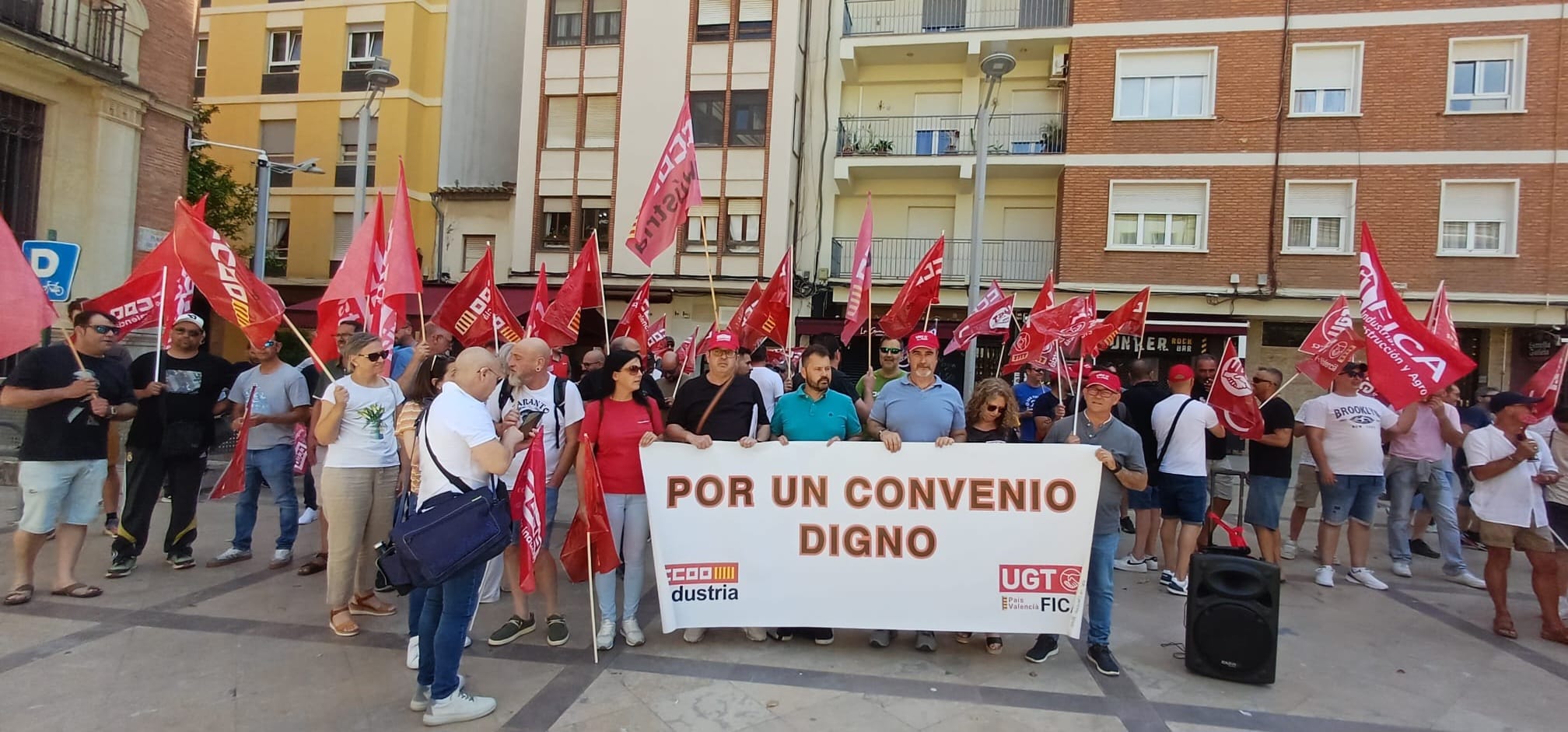 Preacuerdo en el sector del metal de Castellón: subida salarial del 9,75% en tres años y mejoras en conciliación Preacuerdo en el sector del metal de Castellón: subida salarial del 9,75% en tres años y mejoras en conciliación