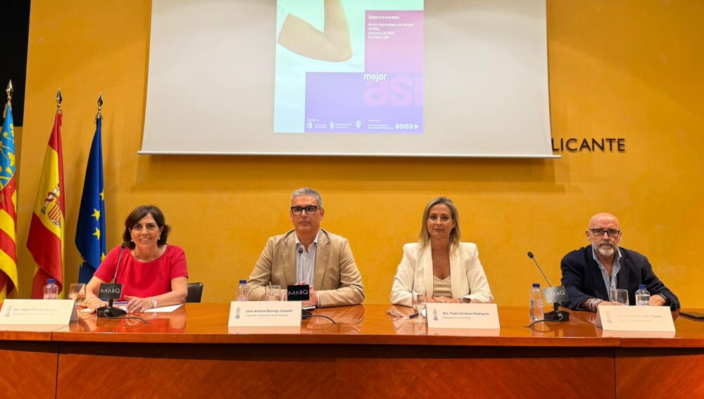 Presentación del maratón de Donación de Sangre 