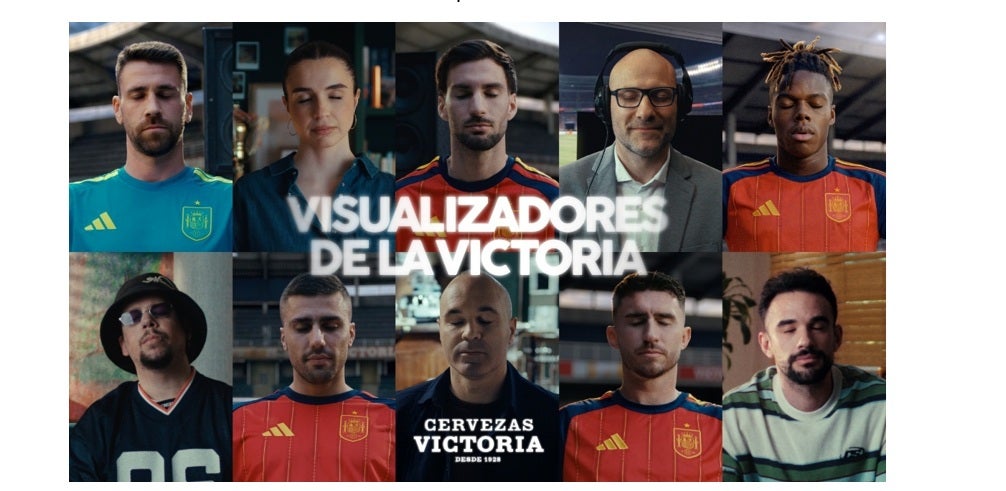 Cervezas Victoria ha presentado su nueva campaña publicitaria "Visualizadores de la victoria" Cervezas Victoria ha presentado su nueva campaña publicitaria "Visualizadores de la victoria"