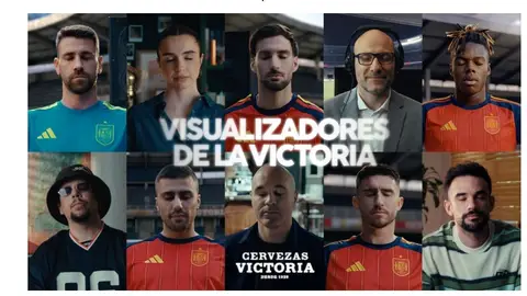 Cervezas Victoria ha presentado su nueva campaña publicitaria "Visualizadores de la victoria" Cervezas Victoria ha presentado su nueva campaña publicitaria "Visualizadores de la victoria"