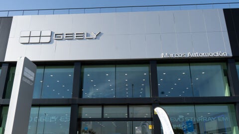 Marcos Automoci&oacute;n impulsa la llegada de Geely Auto a Valencia con la apertura de sus primeras instalaciones europeas bajo la nueva imagen corporativa de la marca