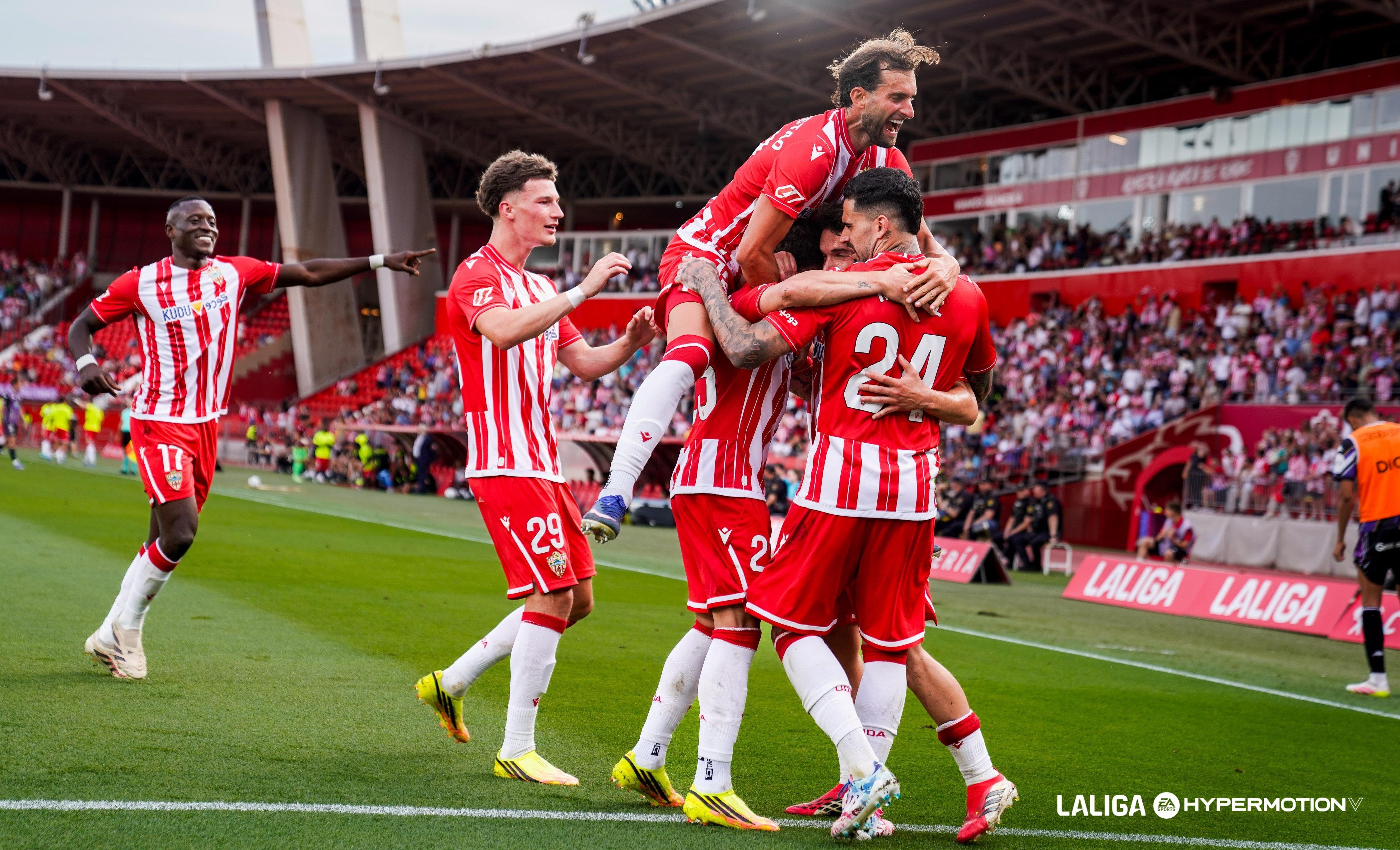 El Almería parte como ligero favorito en los playoffs El Almería parte como ligero favorito en los playoffs