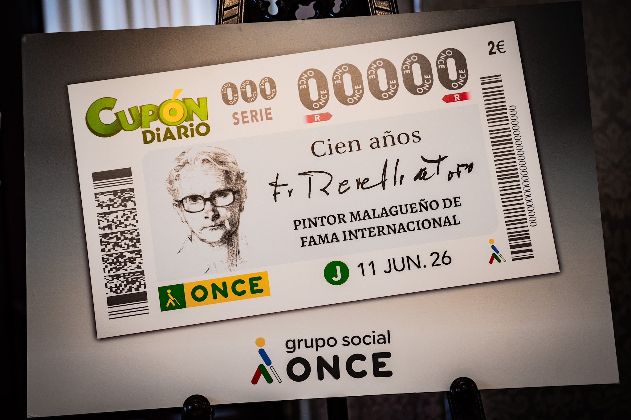 El cupón de la ONCE presume de Revello de Toro en toda España El cupón de la ONCE presume de Revello de Toro en toda España