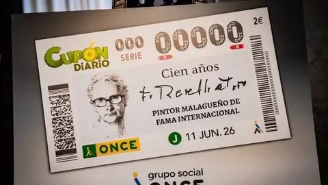El cupón de la ONCE presume de Revello de Toro en toda España El cupón de la ONCE presume de Revello de Toro en toda España