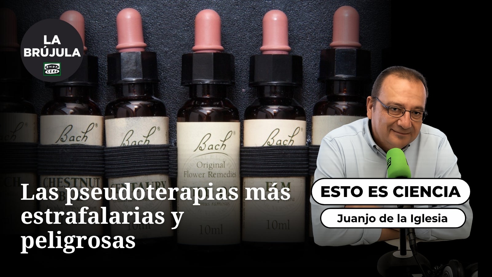 Esto es ciencia: Las pseudoterapias más estrafalarias (y peligrosas) episode artwork