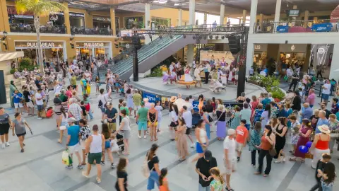 Zenia Boulevard celebra en junio un mes lleno de cultura, talento, tradición y diversidad Zenia Boulevard celebra en junio un mes lleno de cultura, talento, tradición y diversidad