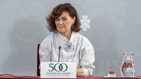 Carmen Calvo ofrece este viernes en Mérida una conferencia por el quinto centenario del Consejo de Estado Carmen Calvo ofrece este viernes en Mérida una conferencia por el quinto centenario del Consejo de Estado