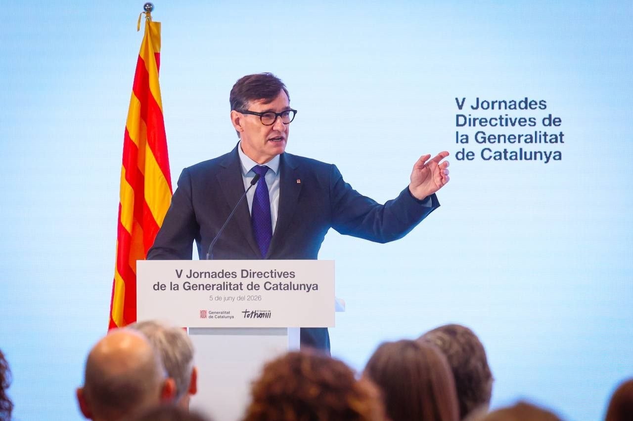 Salvador Illa insta al govern a posar la directe per executar els Pressupostos Salvador Illa insta al govern a posar la directe per executar els Pressupostos