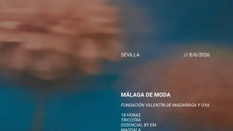 La moda de Málaga desembarca en Sevilla con cinco firmas el lunes 8 de Junio Moda