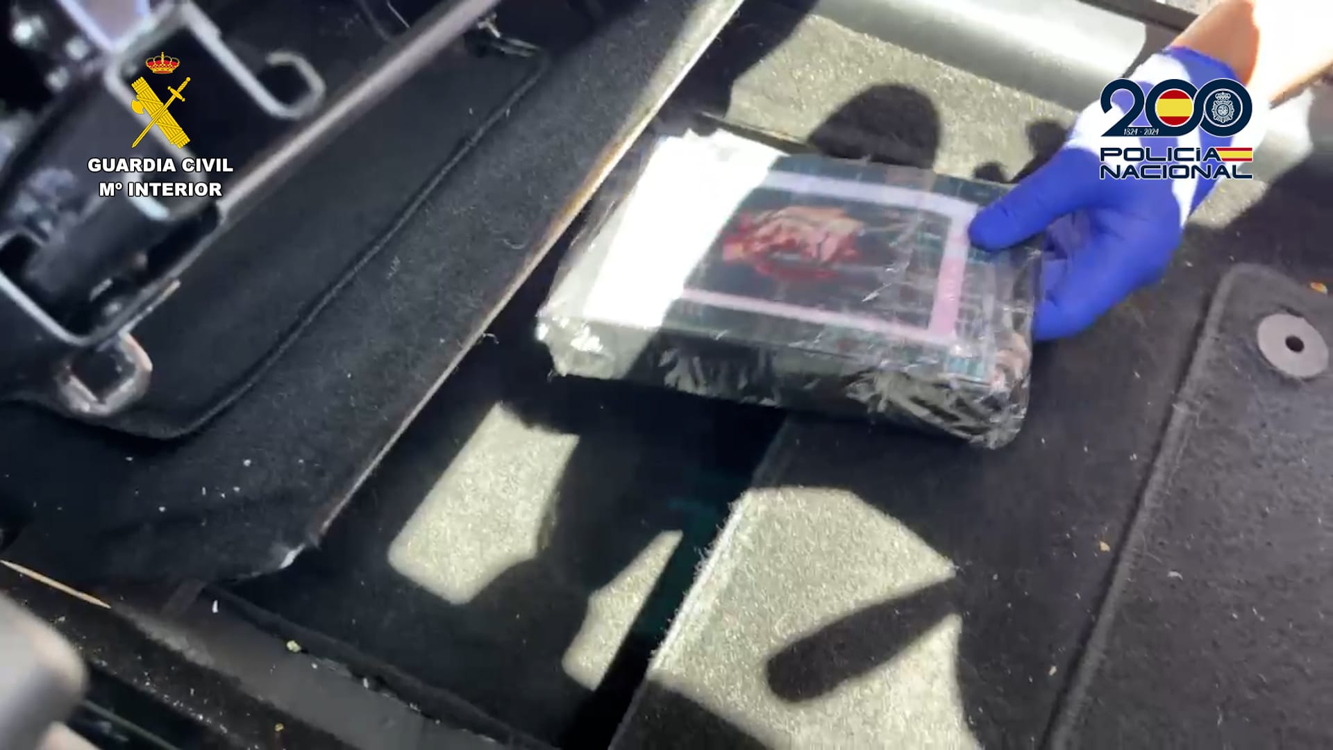 Guardia Civil y Policía Nacional desarticulan una red de cocaína entre Madrid y Asturias con siete detenidos Guardia Civil y Policía Nacional desarticulan una red de cocaína entre Madrid y Asturias con siete detenidos