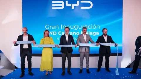 Grupo Caetano inaugura nuevas instalaciones BYD en Málaga, afianzándose como el mayor grupo de concesionarios BYD de Andalucía Automocion