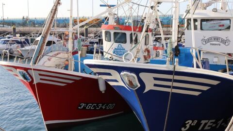 Imagen del puerto de El Terr&oacute;n, en el municipio onubense de Lepe. A 20 de marzo de 2026 en Lepe, Huelva (Andaluc&iacute;a, Espa&ntilde;a)