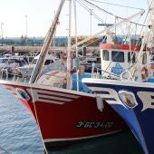 Imagen del puerto de El Terrón, en el municipio onubense de Lepe. A 20 de marzo de 2026 en Lepe, Huelva (Andalucía, España)
