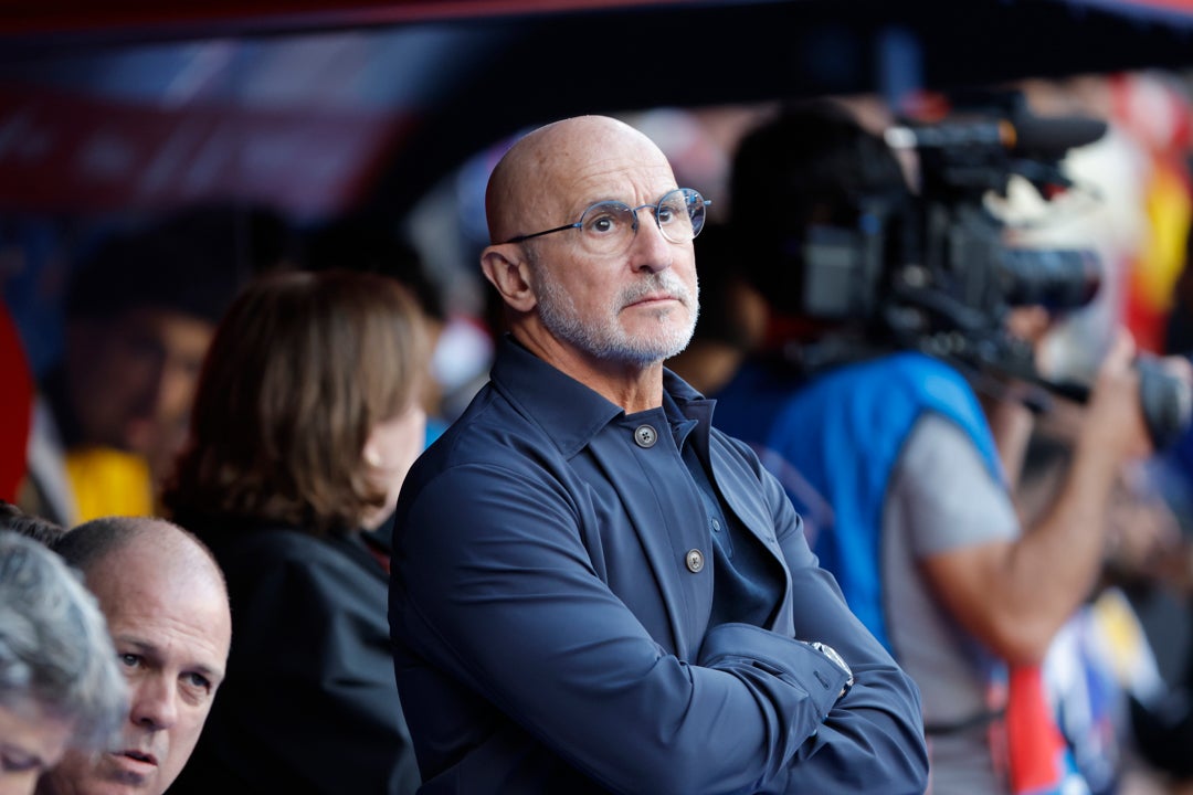 De la Fuente: "Tenemos claro el equipo que va a empezar el Mundial" De la Fuente: "Tenemos claro el equipo que va a empezar el Mundial"