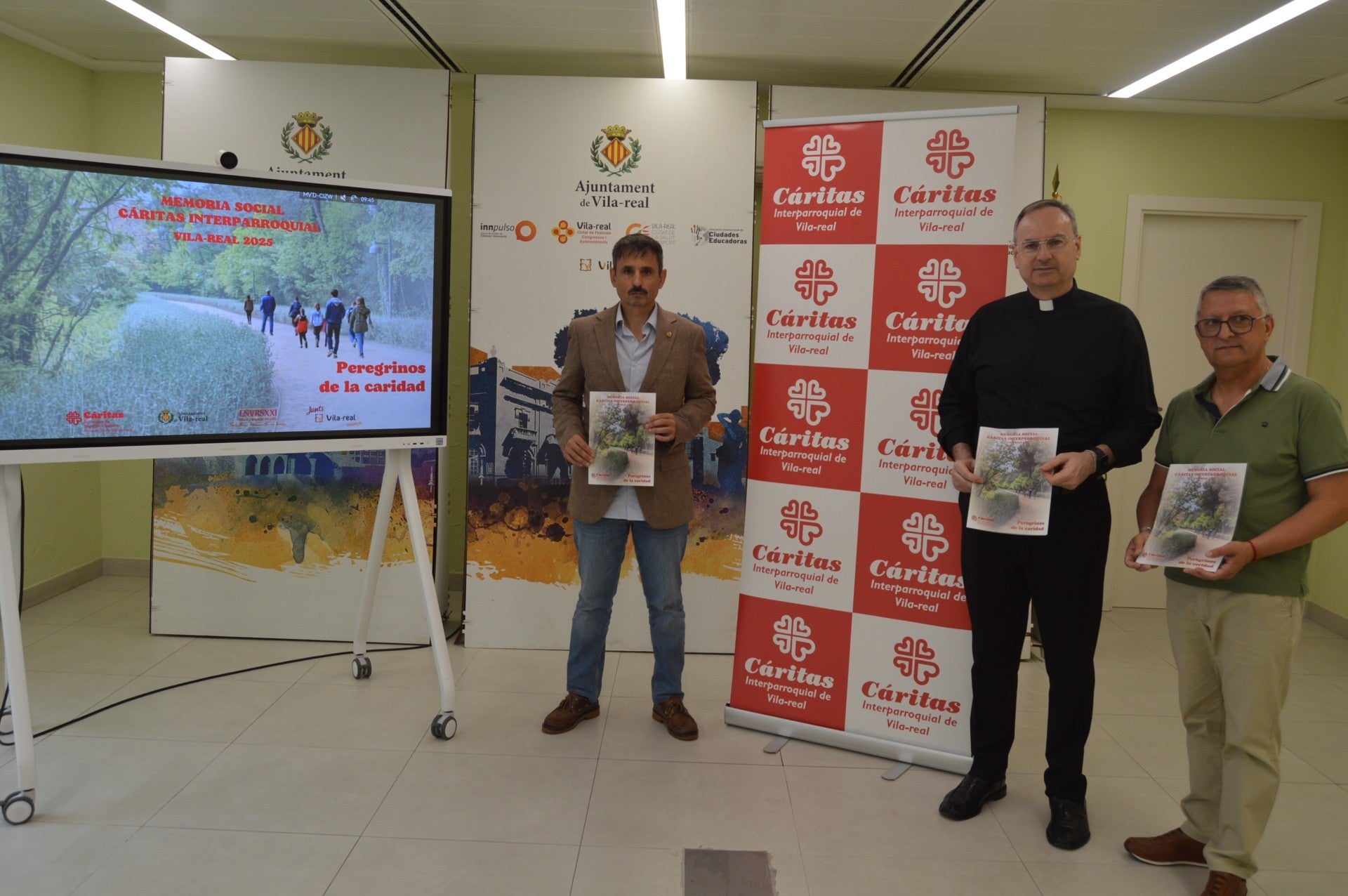 Cáritas Interparroquial de Vila-real atiende a 311 familias en 2025 y destaca la reducción de usuarios en situación de vulnerabilidad Cáritas Interparroquial de Vila-real atiende a 311 familias en 2025 y destaca la reducción de usuarios en situación de vulnerabilidad