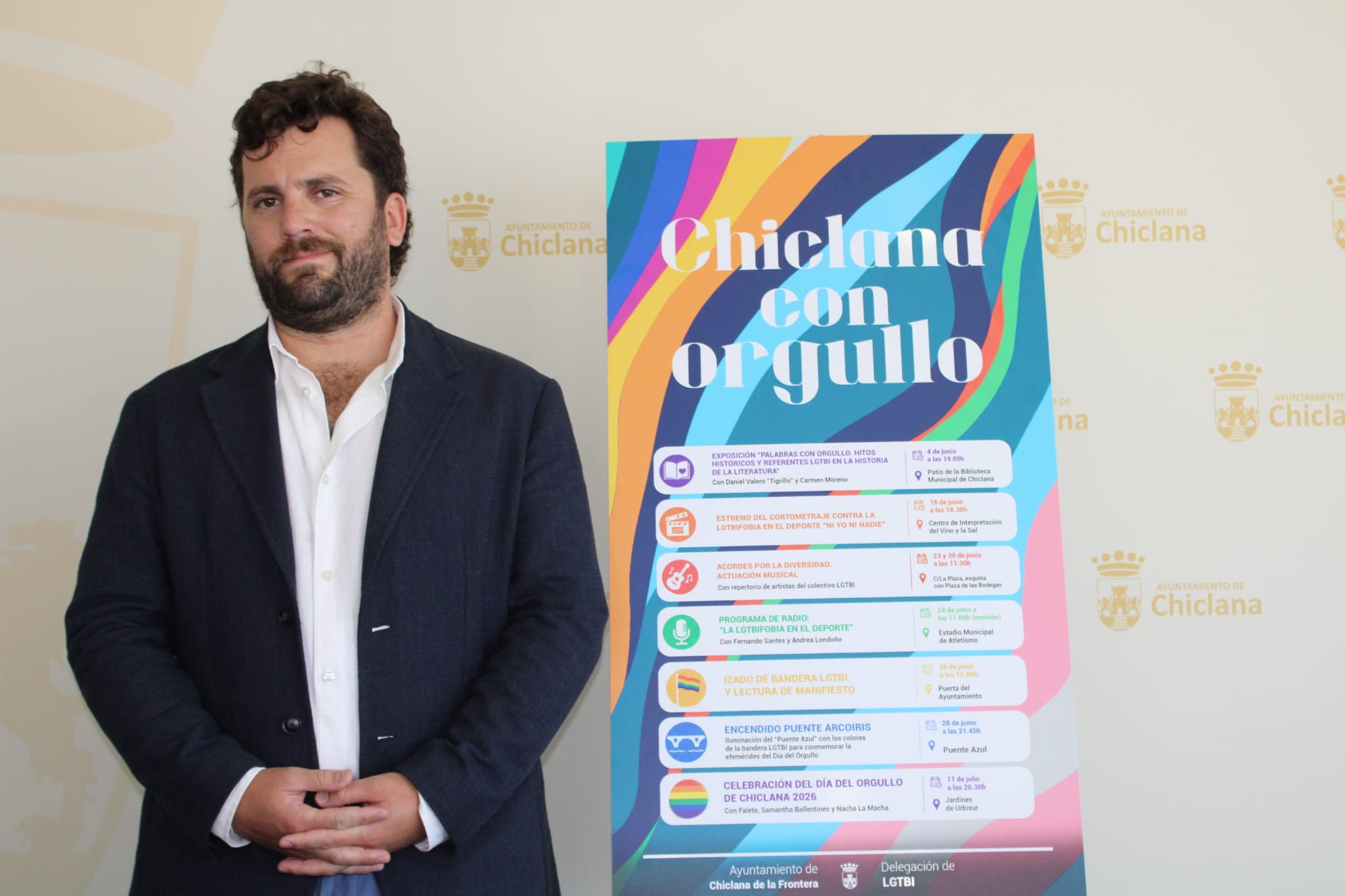 El mes del Orgullo en Chiclana: el ayuntamiento programa un largo programa de acciones episode artwork