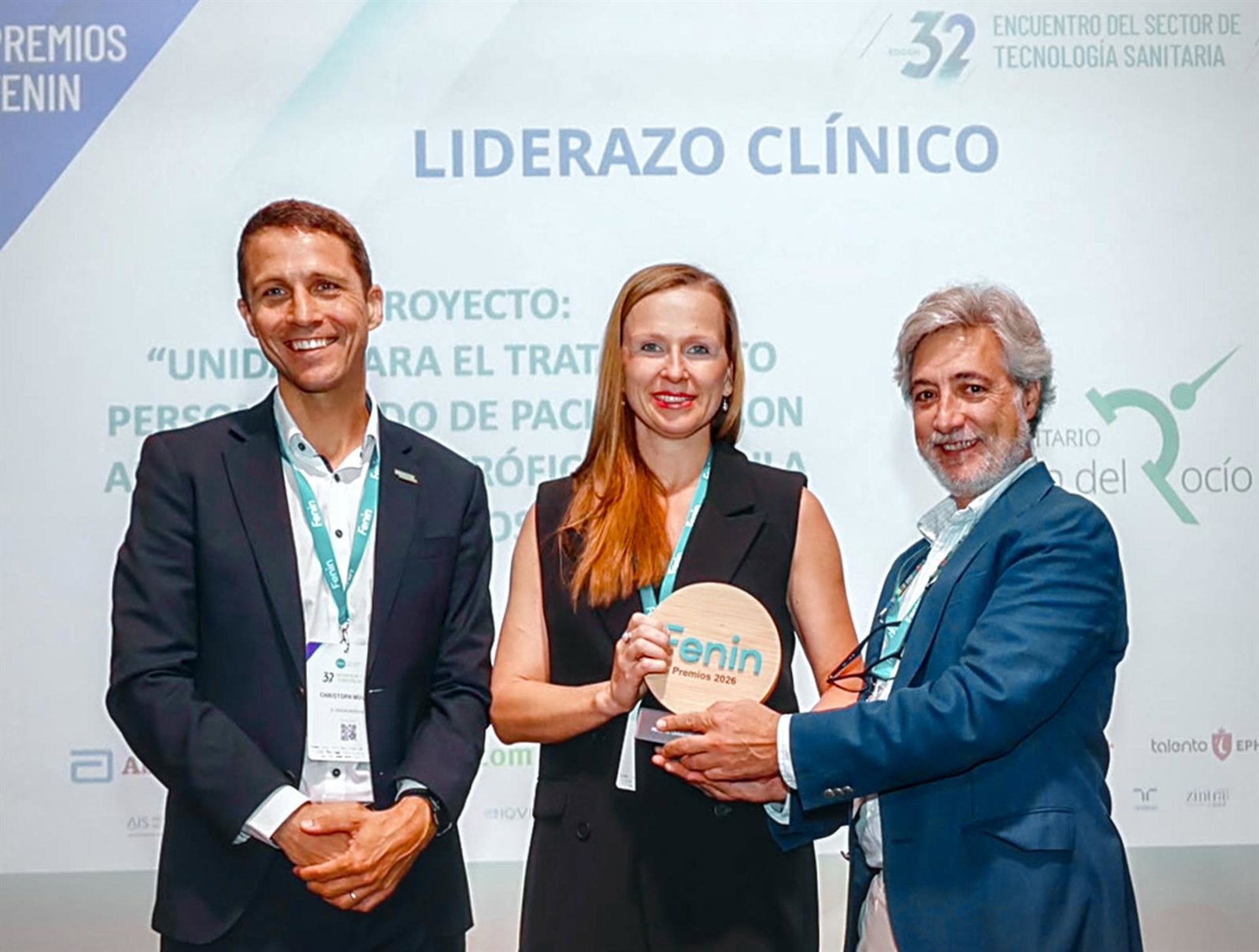 El Virgen del Rocío, Premio Fenin al 'Liderazgo clínico' por el complejo abordaje del 'abdomen catastrófico' El Virgen del Rocío, Premio Fenin al 'Liderazgo clínico' por el complejo abordaje del 'abdomen catastrófico'