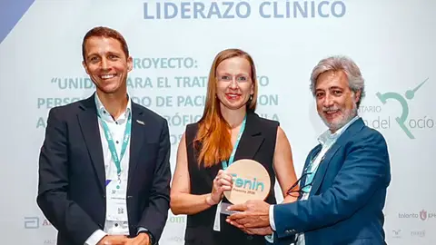 El Virgen del Rocío, Premio Fenin al 'Liderazgo clínico' por el complejo abordaje del 'abdomen catastrófico' El Virgen del Rocío, Premio Fenin al 'Liderazgo clínico' por el complejo abordaje del 'abdomen catastrófico'