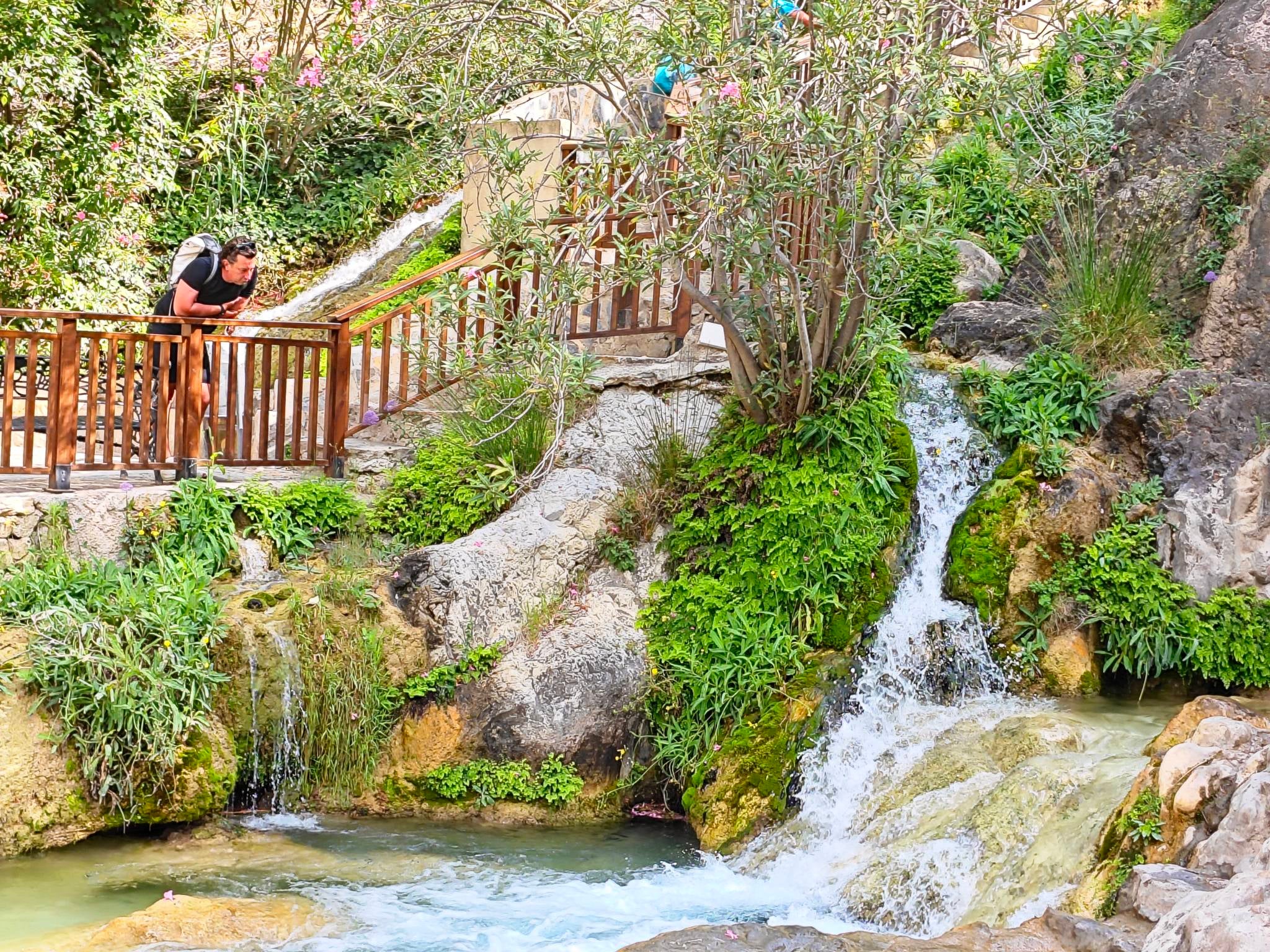 Mejoran la seguridad y la accesibilidad de Les Fonts de l’Algar ante la llegada del verano Mejoran la seguridad y la accesibilidad de Les Fonts de l’Algar ante la llegada del verano