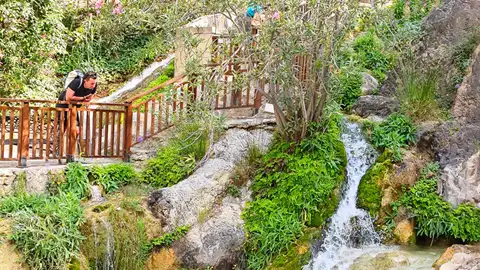Mejoran la seguridad y la accesibilidad de Les Fonts de l’Algar ante la llegada del verano Mejoran la seguridad y la accesibilidad de Les Fonts de l’Algar ante la llegada del verano