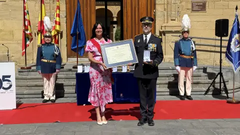 La Policía Local de Huesca celebra 165 años al servicio de la ciudad La Policía Local de Huesca celebra 165 años al servicio de la ciudad