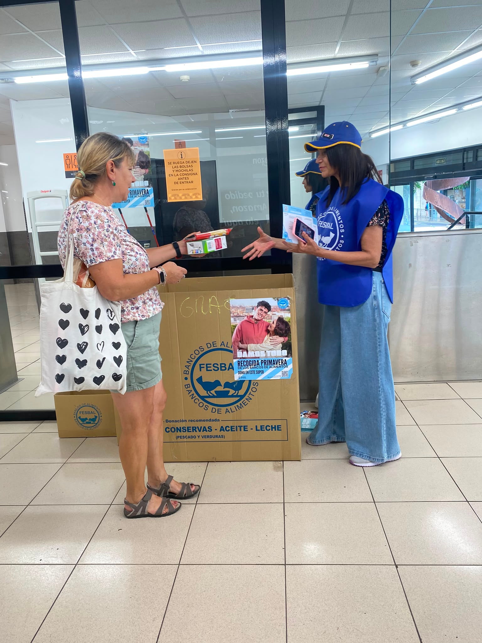 El Banco de Alimentos de Castellón lanza su Recogida Primavera 2026 con el objetivo de reunir 80.000 kilos de alimentos El Banco de Alimentos de Castellón lanza su Recogida Primavera 2026 con el objetivo de reunir 80.000 kilos de alimentos