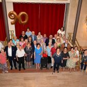 Elche ha rendido homenaje a 26 mayores de 90 años en una gala en el Gran Teatro.