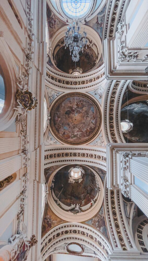 Frescos de la Basílica del Pilar de Zaragoza
