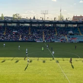 Escena de un encuentro anterior en el estadio Helmántico Escena de un encuentro anterior en el estadio Helmántico