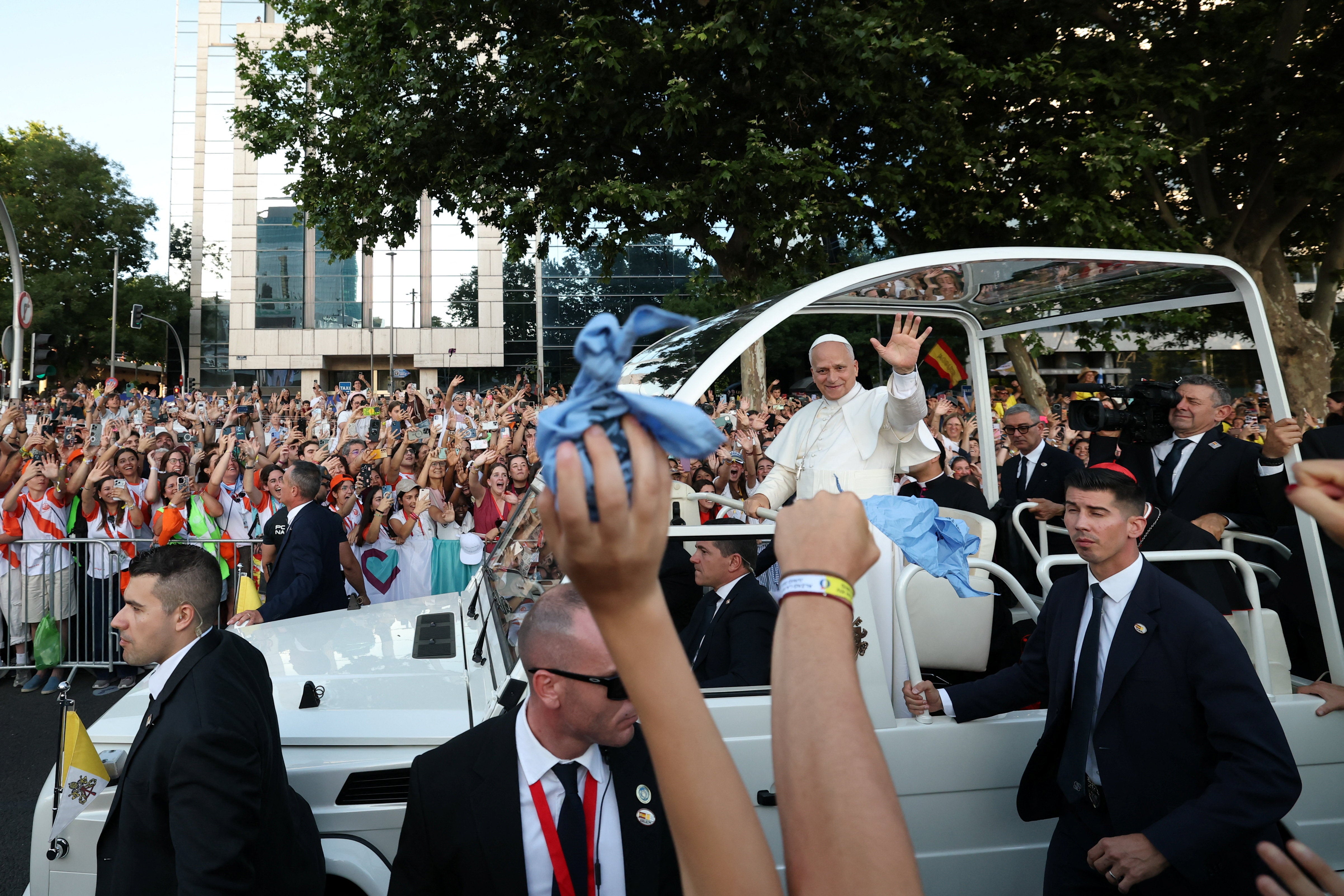 Los motivos por los que el Papa ha elegido España como primer viaje a un país de la Unión Europea: "Tiene un simbolismo bastante interesante" Los motivos por los que el Papa ha elegido España como primer viaje a un país de la Unión Europea: "Tiene un simbolismo bastante interesante"